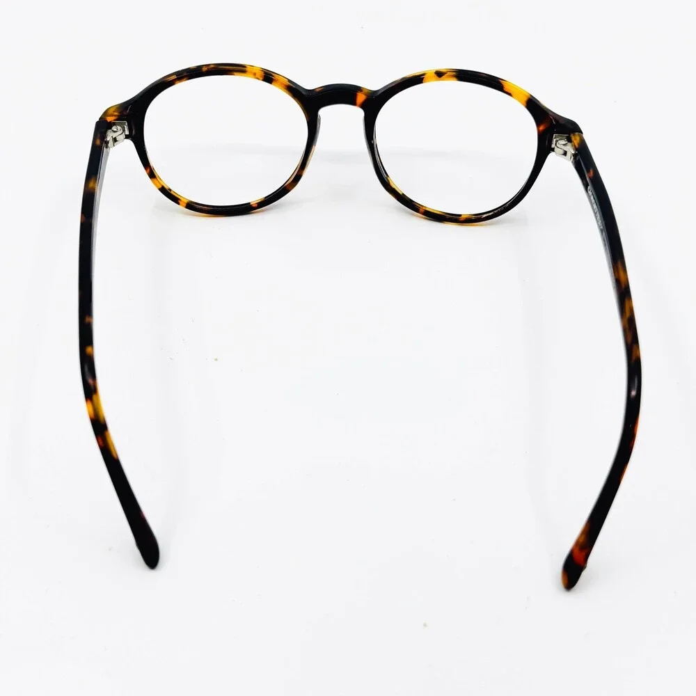 Giorgio Armani Eyeglass Frames Mens Tortoise Round Italy 48-22-145